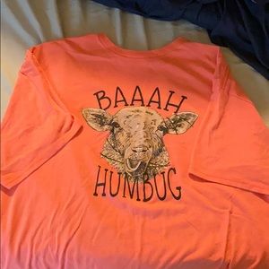 Baaah Humbug Tee